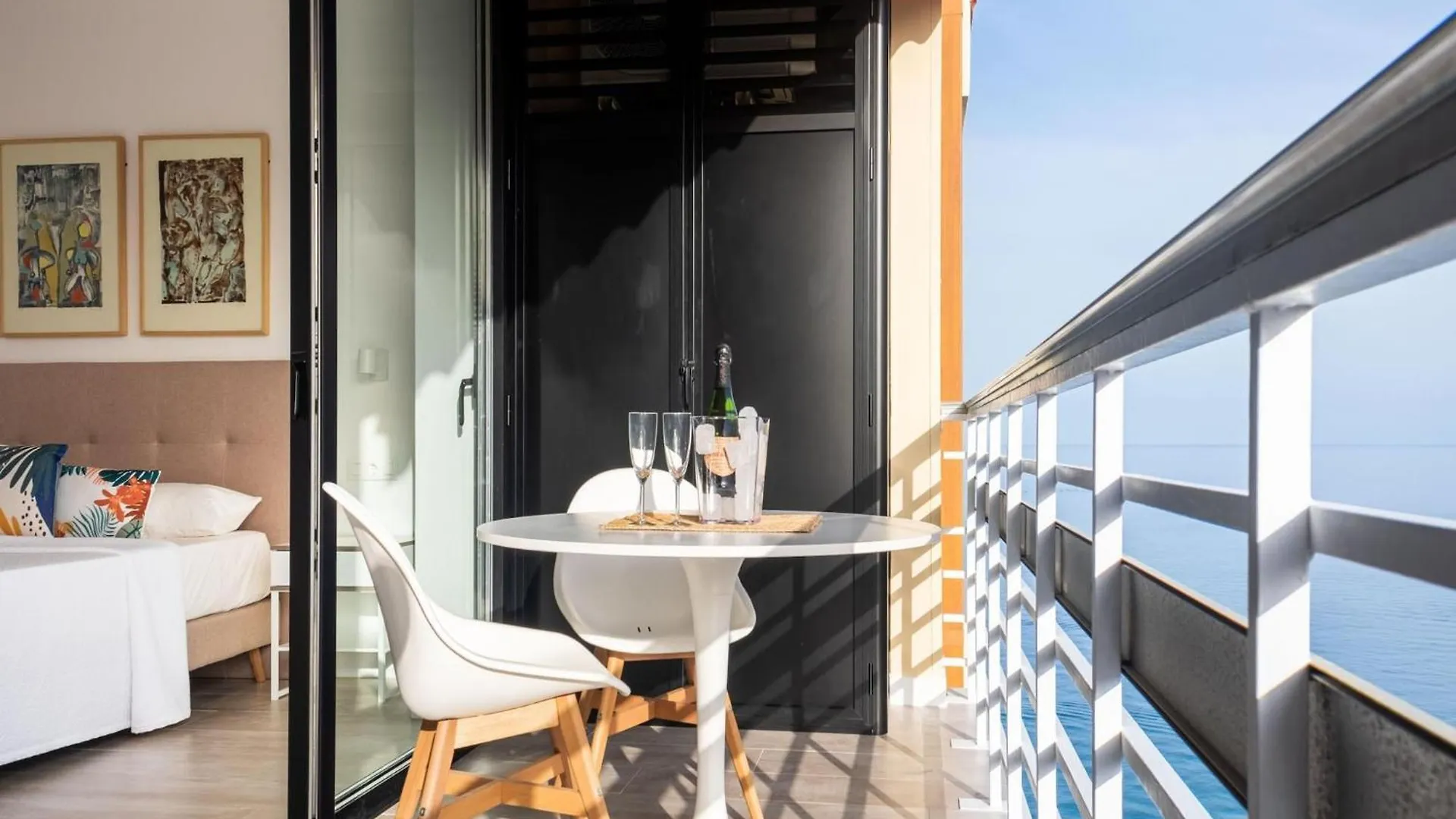 Modern Apartment With Terrace, Sea Views Torremolinos